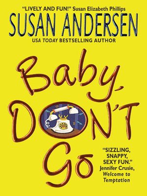 cover image of Baby, Don't Go